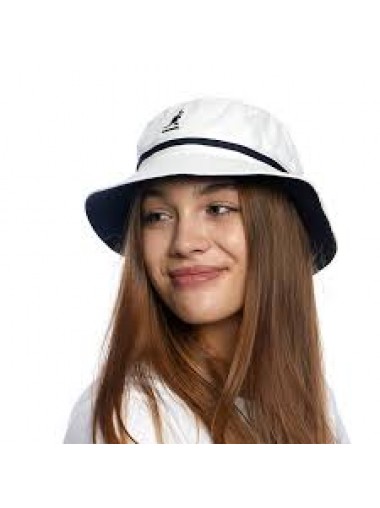 Kangol Stripe Lahinch White